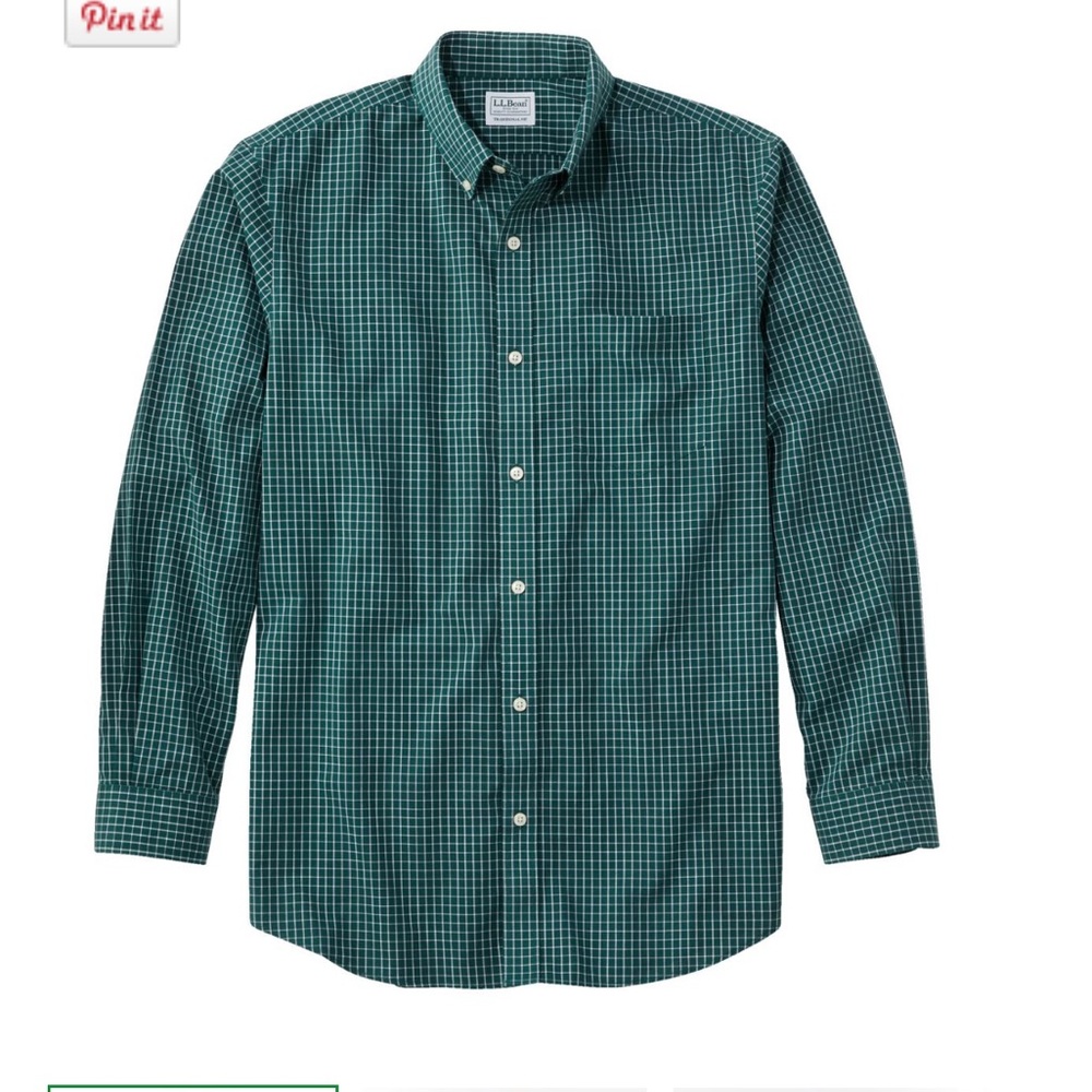 L.L. Bean Men's Button Down Shirt